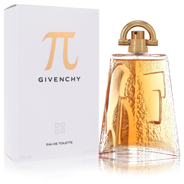 Pi by Givenchy Eau De Toilette Spray 3.3 oz for Men