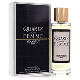 Quartz by Molyneux Eau De Parfum Spray 3.4 oz for Women