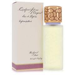 Quelques Fleurs by Houbigant Eau De Parfum Spray 3.4 oz for Women