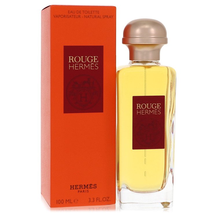 Rouge by Hermes Eau De Toilette Spray 3.3 oz for Women