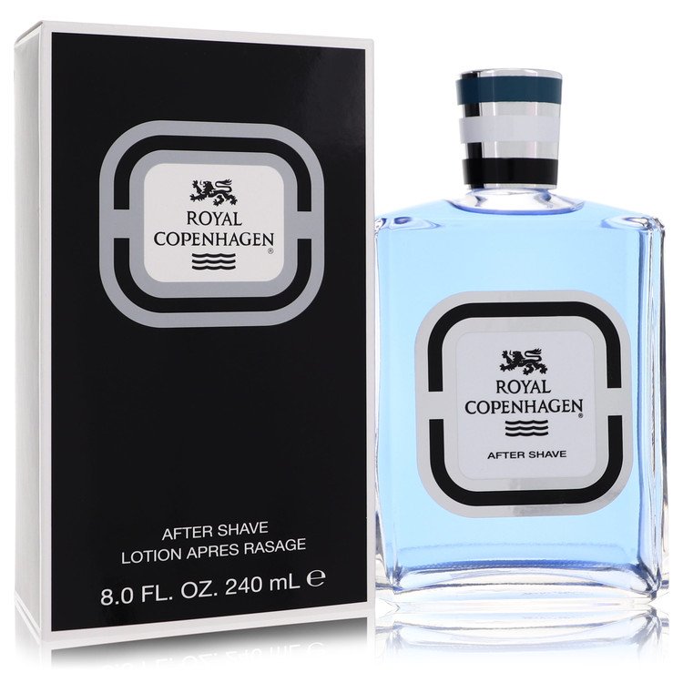 Royal Copenhagen by Royal Copenhagen After Shave Lotion 8 oz for Men