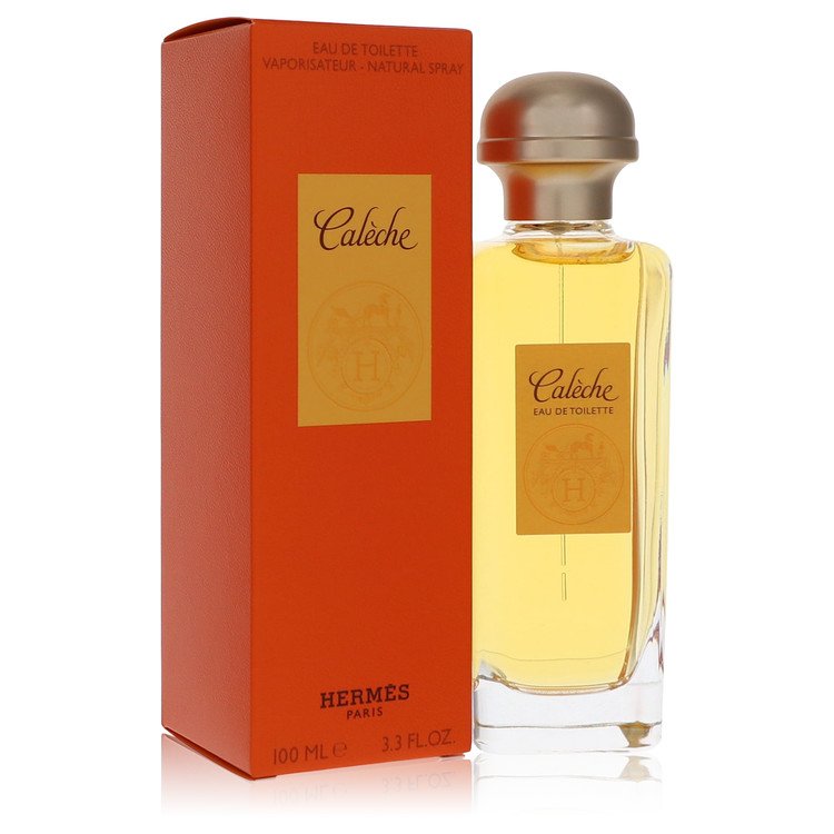 Caleche by Hermes Eau De Toilette Spray 3.4 oz for Women