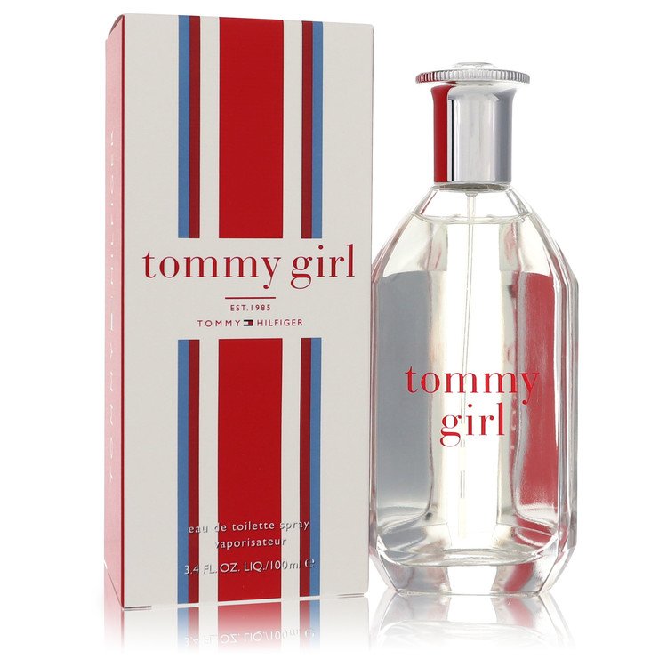 Tommy Girl by Tommy Hilfiger Eau De Toilette Spray 3.4 oz for Women