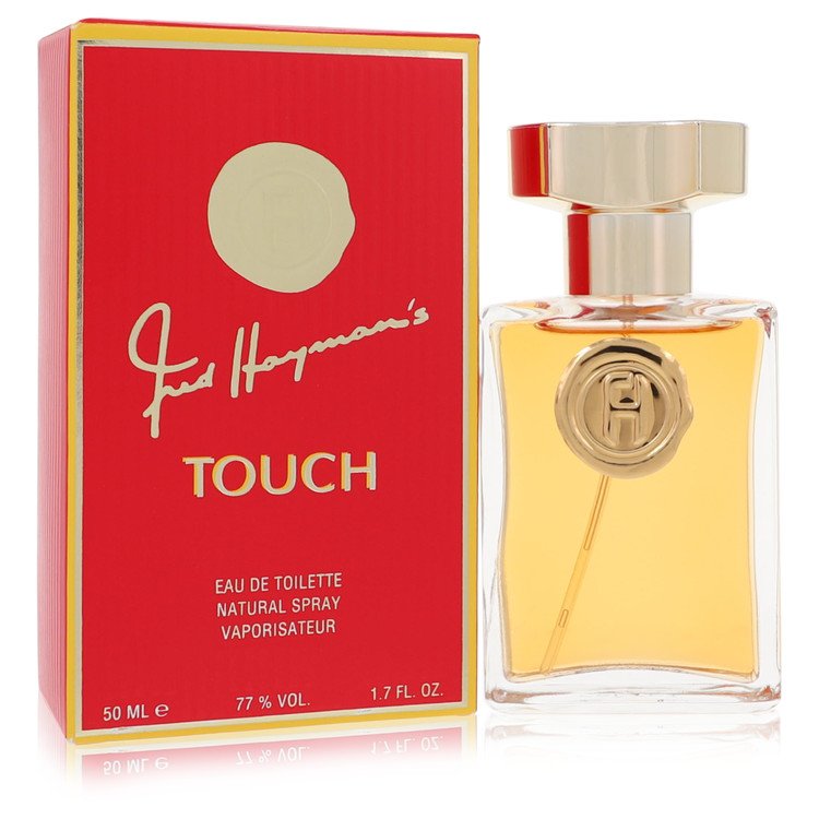 Touch by Fred Hayman Eau De Toilette Spray 1.7 oz for Women