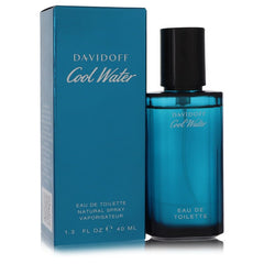 Cool Water by Davidoff Eau De Toilette Spray 1.35 oz for Men