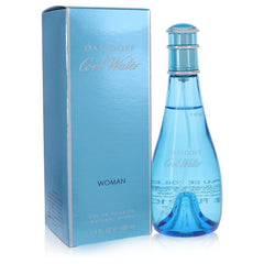 Cool Water by Davidoff Eau De Toilette Spray 3.4 oz for Women