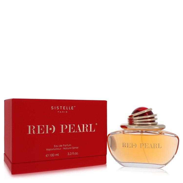 Red Pearl by Paris Bleu Eau De Parfum Spray 3.4 oz for Women