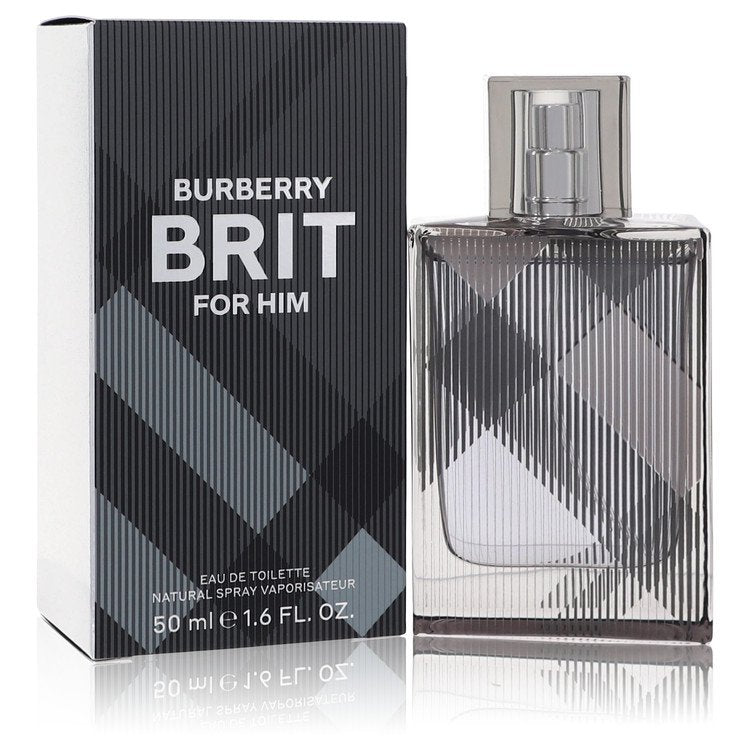 Burberry Brit by Burberry Eau De Toilette Spray 1.7 oz for Men