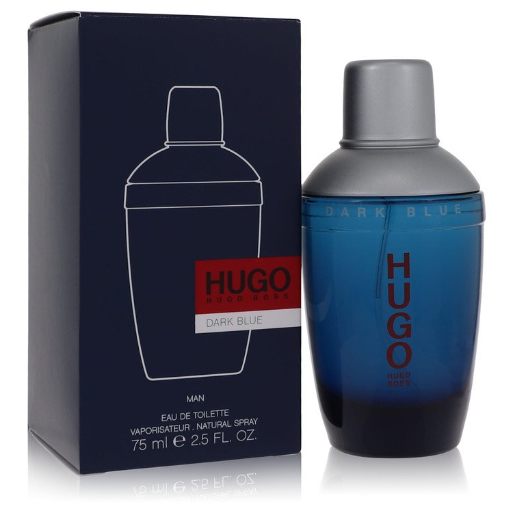 Dark Blue by Hugo Boss Eau De Toilette Spray 2.5 oz for Men