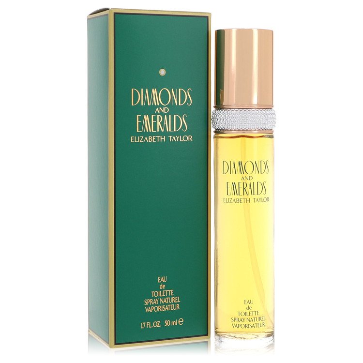 Diamonds & Emeralds by Elizabeth Taylor Eau De Toilette Spray 1.7 oz for Women