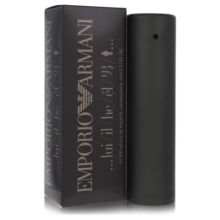 Emporio Armani by Giorgio Armani Eau De Toilette Spray 3.4 oz for Men