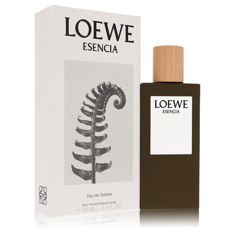 Esencia by Loewe Eau De Toilette Spray 3.4 oz for Men