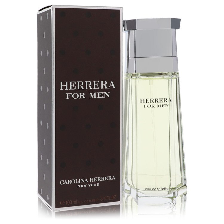 Carolina Herrera by Carolina Herrera Eau De Toilette Spray 3.4 oz for Men