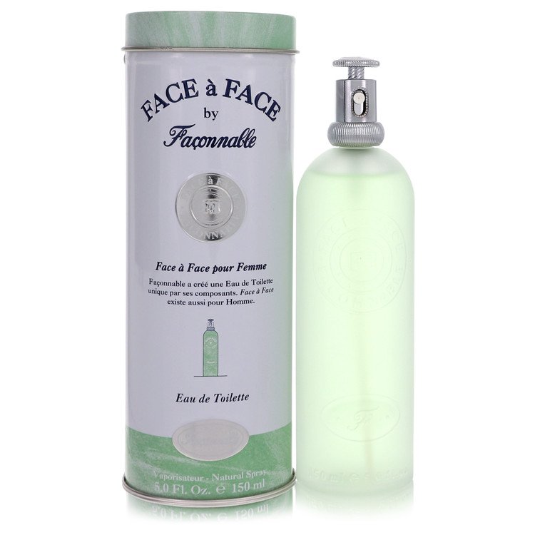 Face A Face by Faconnable Eau De Toilette Spray 5 oz for Women