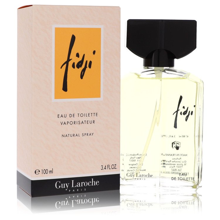 Fidji by Guy Laroche Eau De Toilette Spray 3.4 oz for Women