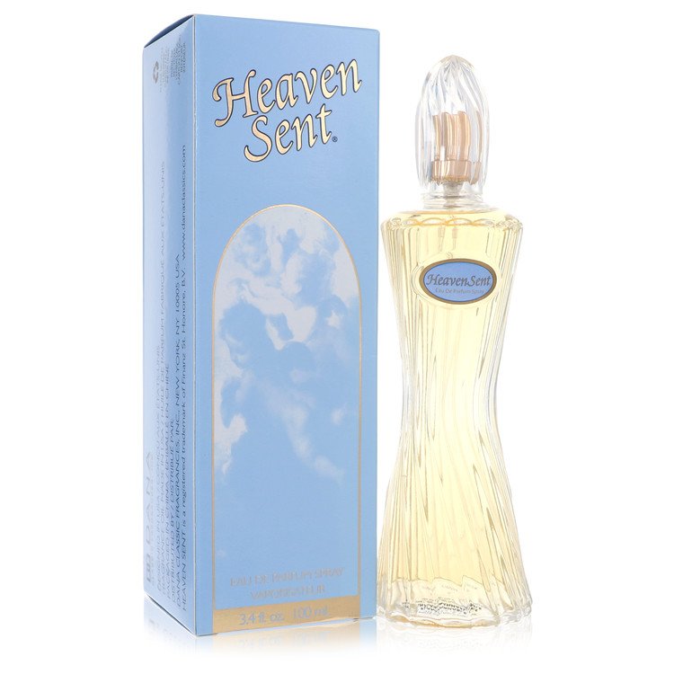 Heaven Sent by Dana Eau De Parfum Spray, Reformulated 3.4 oz for Women