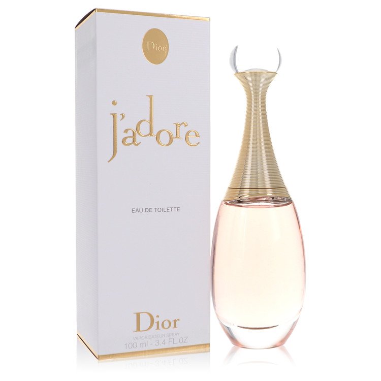 Jadore by Christian Dior Eau De Toilette Spray 3.4 oz for Women