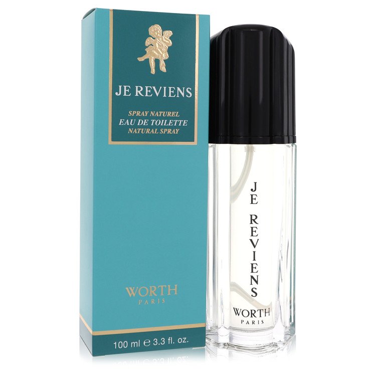 je reviens by Worth Eau De Toilette Spray 3.3 oz for Women