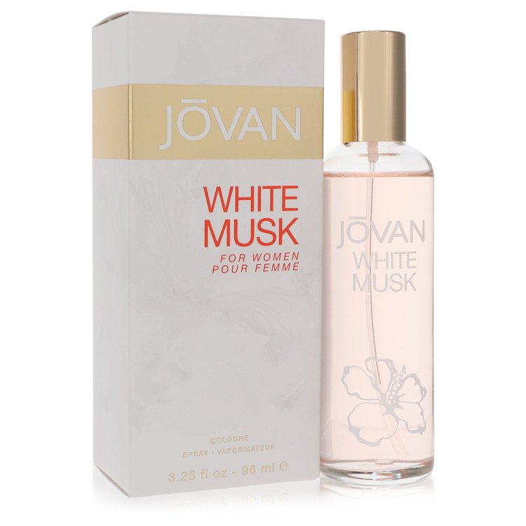 Jovan White Musk by Jovan Eau De Cologne Spray 3.2 oz for Women