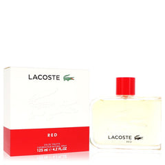 Lacoste Red Style In Play by Lacoste Eau De Toilette Spray (New Packaging) 4.2 oz for Men