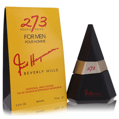 273 by Fred Hayman Cologne Spray 2.5 oz for Men