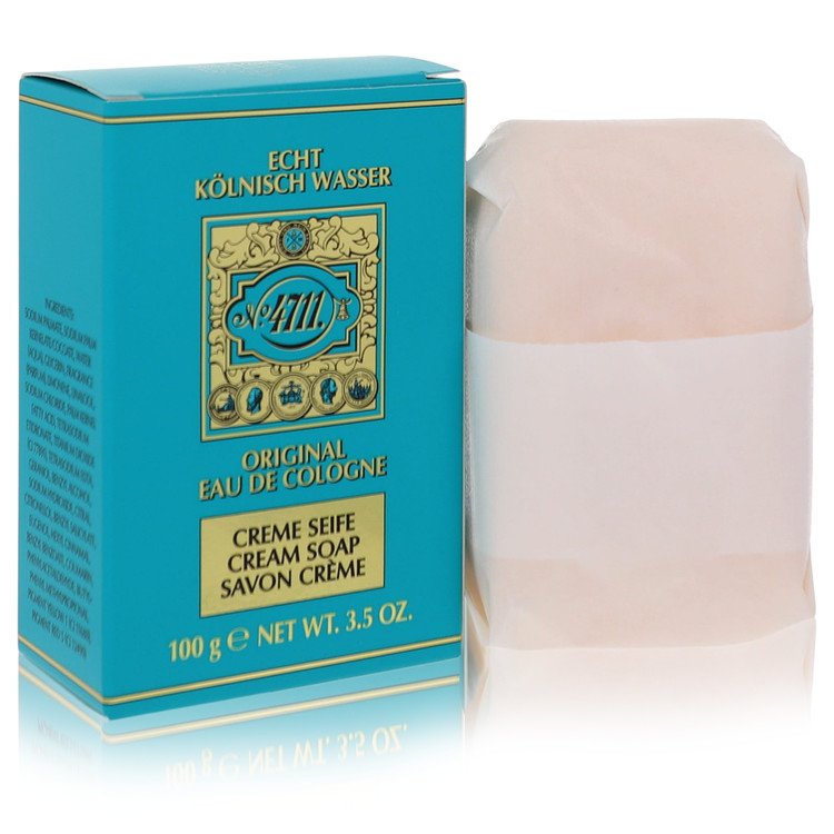 4711 by 4711 Soap (Unisex) 3.5 oz for Men