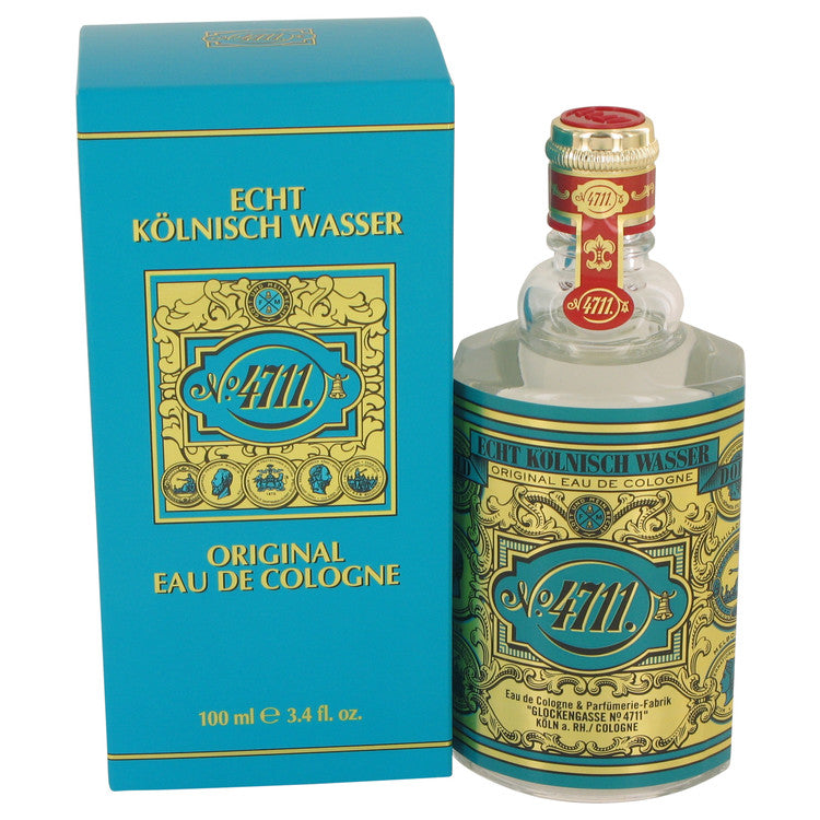 4711 by 4711 Eau De Cologne (Unisex) 3.3 oz for Men