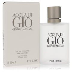 Acqua Di Gio by Giorgio Armani Eau De Toilette Spray 1.7 oz for Men