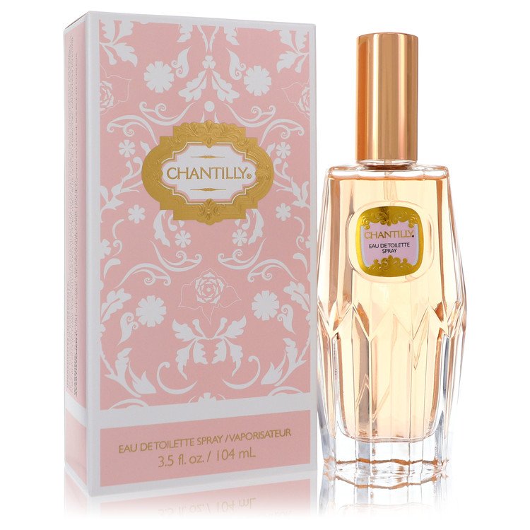 Chantilly by Dana Eau De Toilette Spray 3.5 oz for Women