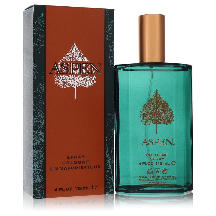 Aspen by Coty Cologne Spray 4 oz for Men