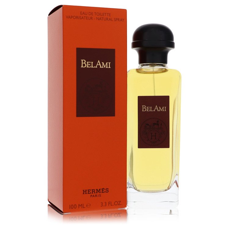 Bel Ami by Hermes Eau De Toilette Spray 3.4 oz for Men