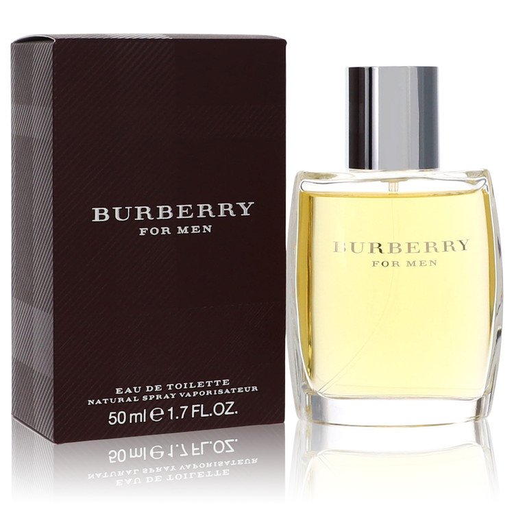 Burberry by Burberry Eau De Toilette Spray 1.7 oz for Men