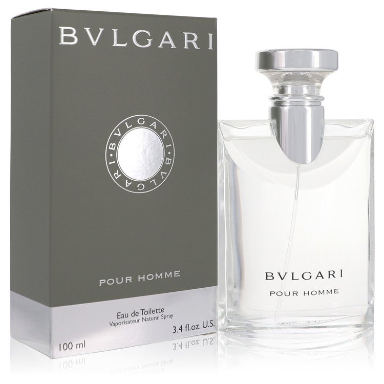 Bvlgari by Bvlgari Eau De Toilette Spray 3.4 oz for Men