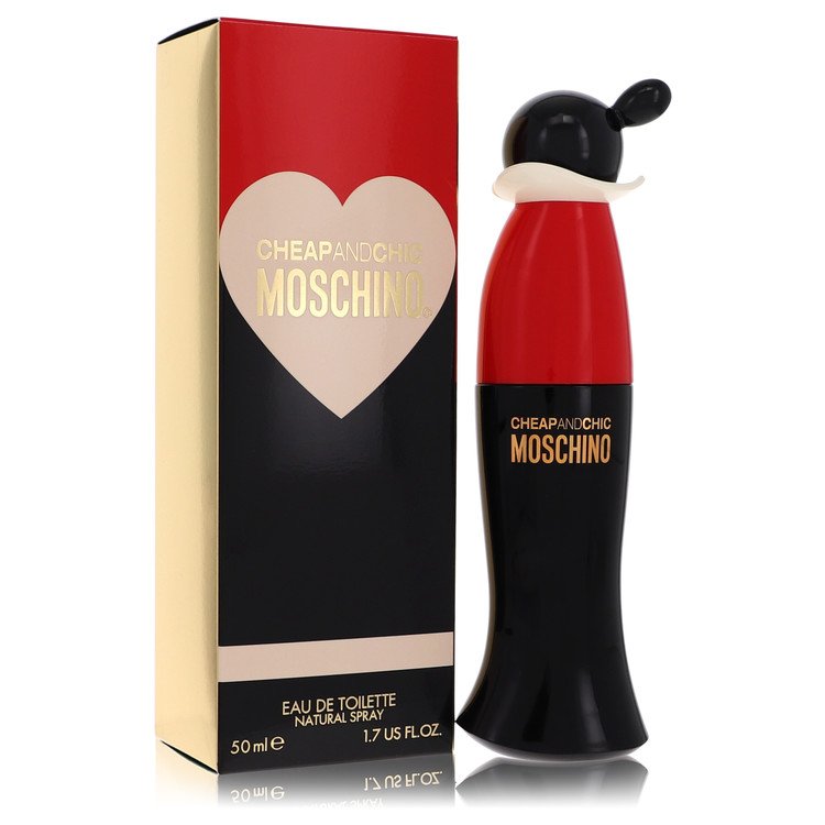 Cheap & Chic by Moschino Eau De Toilette Spray 1.7 oz for Women