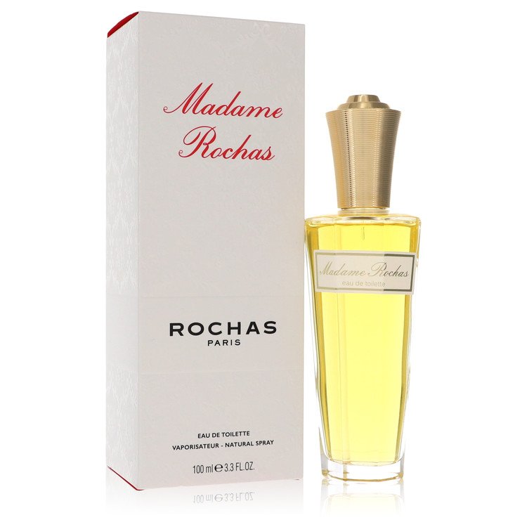 Madame Rochas by Rochas Eau De Toilette Spray 3.4 oz for Women