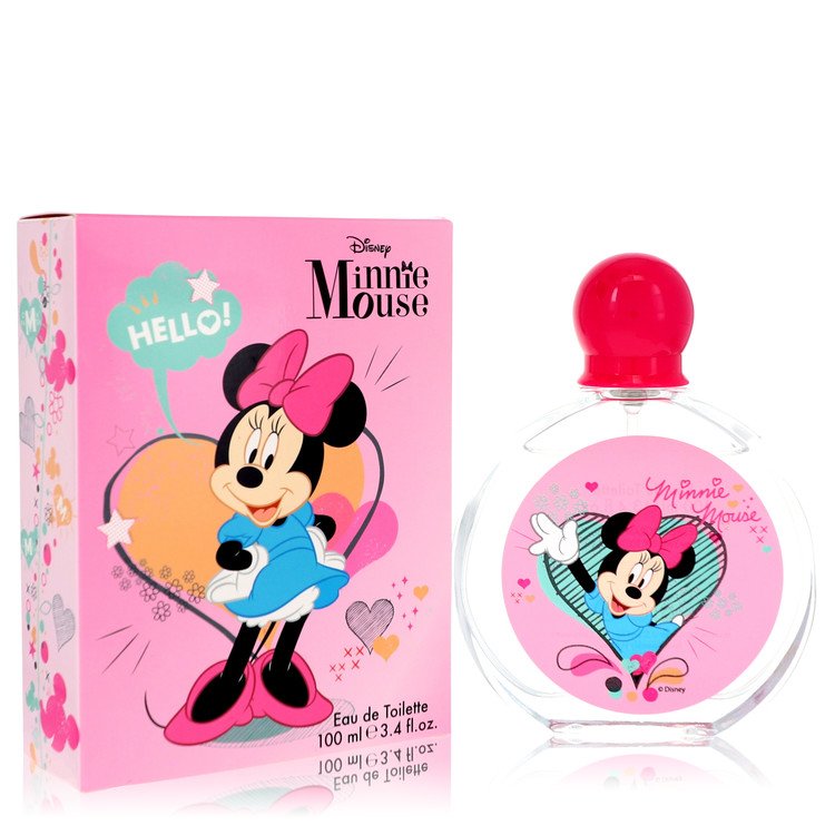 Minnie Mouse by Disney Eau De Toilette Spray (Packaging may vary) 3.4 oz for Women