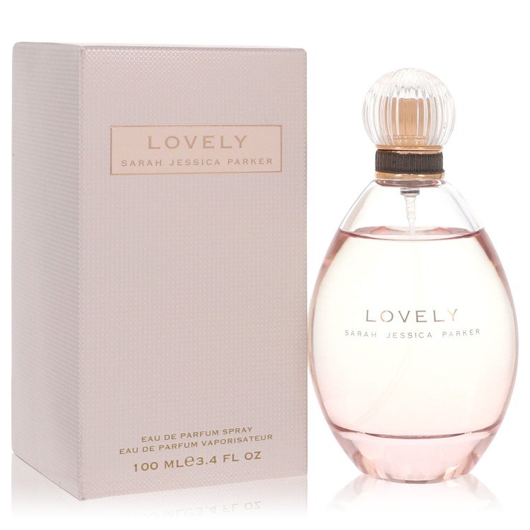 Lovely by Sarah Jessica Parker Eau De Parfum Spray 3.4 oz for Women