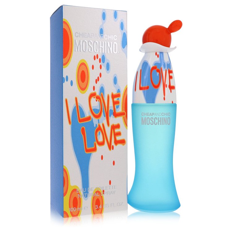 I Love Love by Moschino Eau De Toilette Spray 3.4 oz for Women