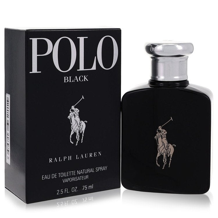 Polo Black by Ralph Lauren Eau De Toilette Spray 2.5 oz for Men