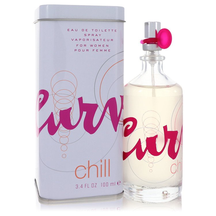 Curve Chill by Liz Claiborne Eau De Toilette Spray 3.4 oz for Women