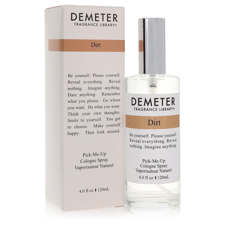 Demeter Dirt by Demeter Cologne Spray 4 oz for Men