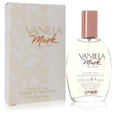 Vanilla Musk by Coty Cologne Spray 1.7 oz for Women