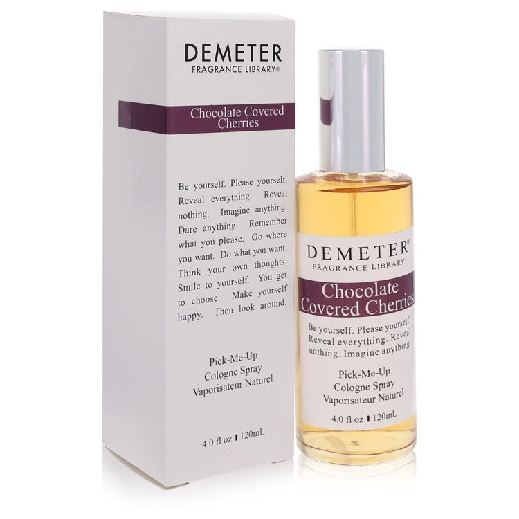 Demeter Chocolate Covered Cherries by Demeter Cologne Spray 4 oz for Women