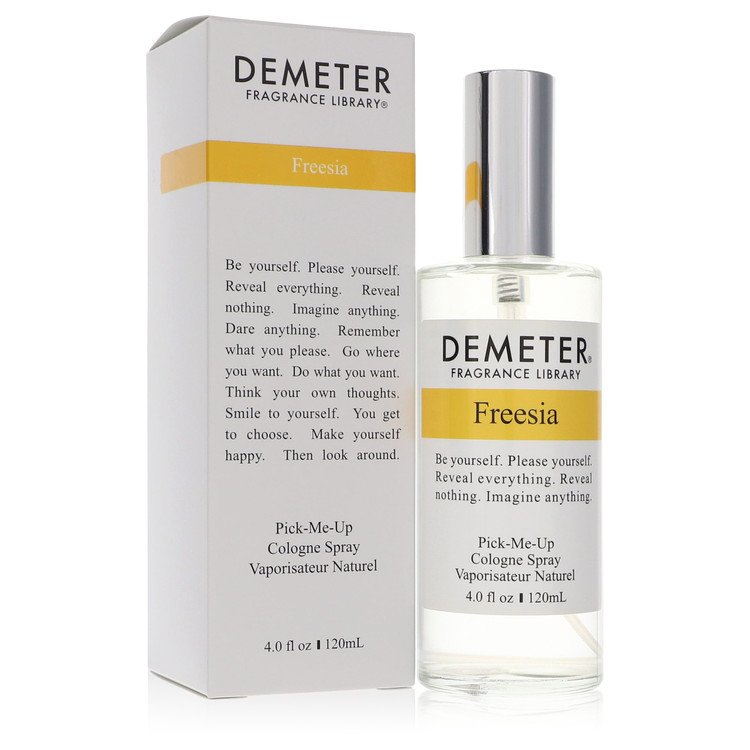 Demeter Freesia by Demeter Cologne Spray 4 oz for Women