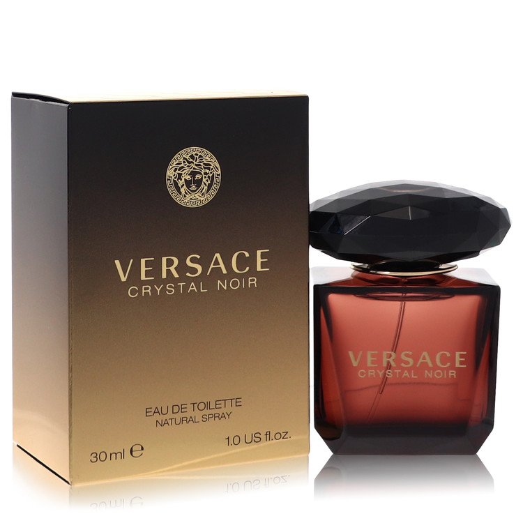 Crystal Noir by Versace Eau De Toilette Spray 1 oz for Women