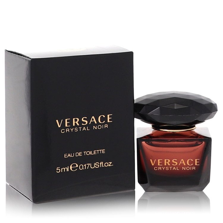 Crystal Noir by Versace Mini EDT .17 oz for Women