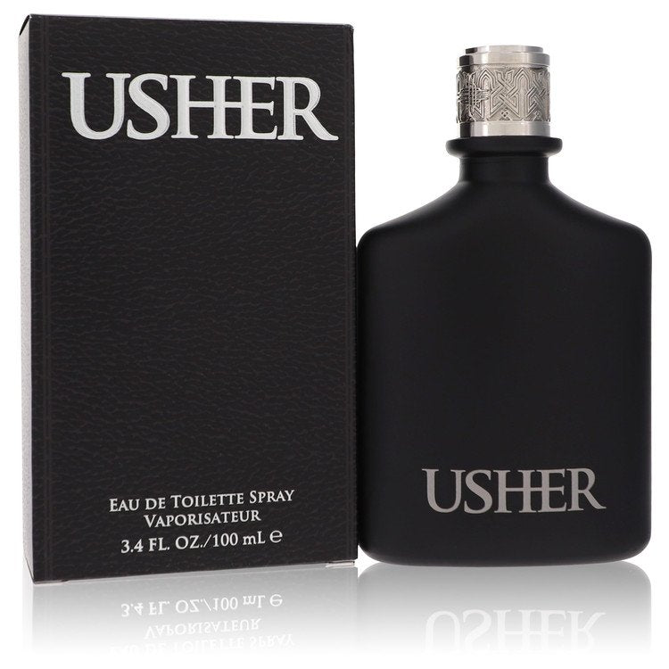 Usher for Men by Usher Eau De Toilette Spray 3.4 oz for Men