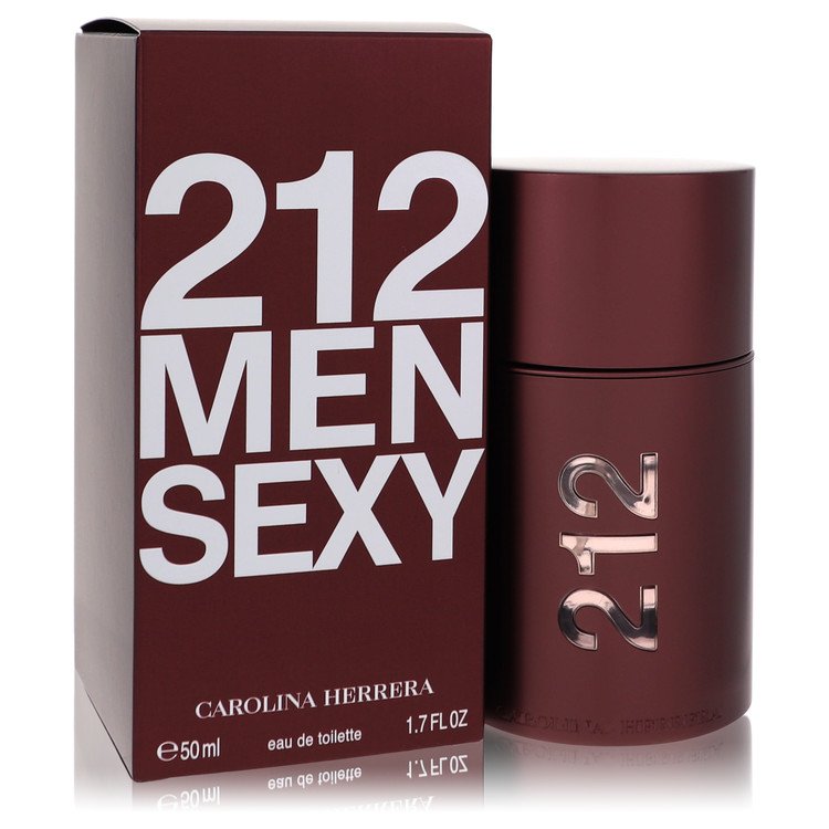 212 Sexy by Carolina Herrera Eau De Toilette Spray 1.7 oz for Men