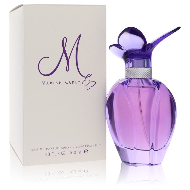 M (Mariah Carey) by Mariah Carey Eau De Parfum Spray 3.4 oz for Women