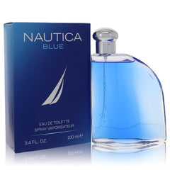 Nautica Blue by Nautica Eau De Toilette Spray 3.4 oz for Men